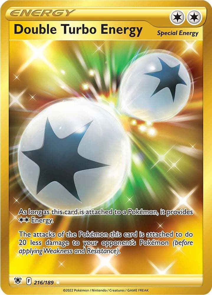 Double Turbo Energy Secret