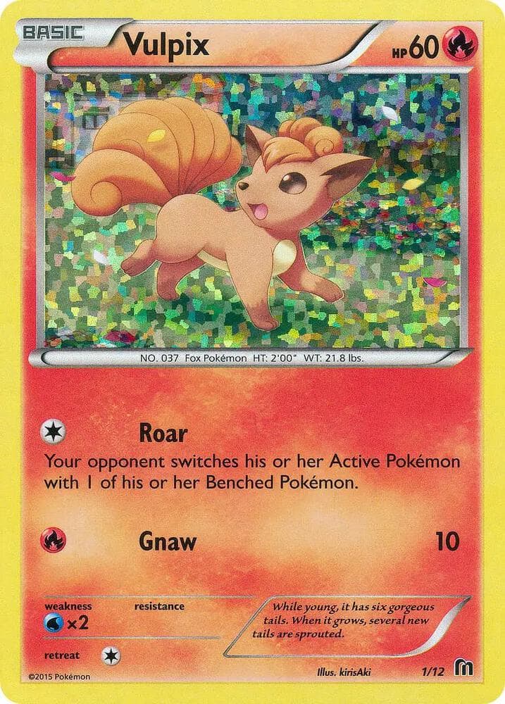 Vulpix 1 12