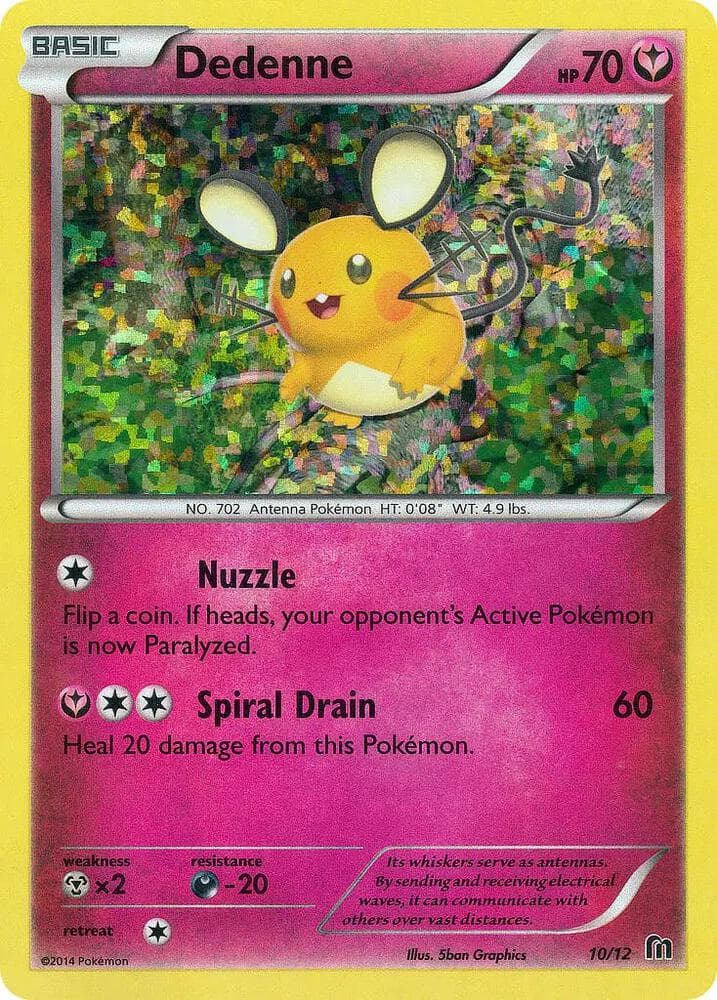 Dedenne 10 12