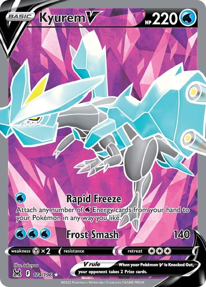Kyurem V Full Art