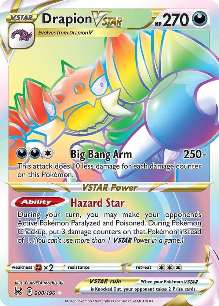 Drapion VSTAR Secret