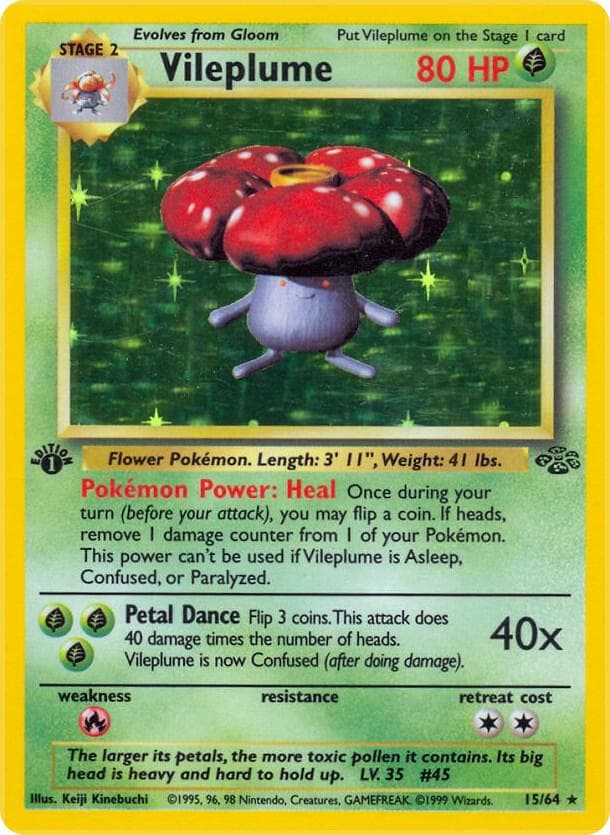 Vileplume 15