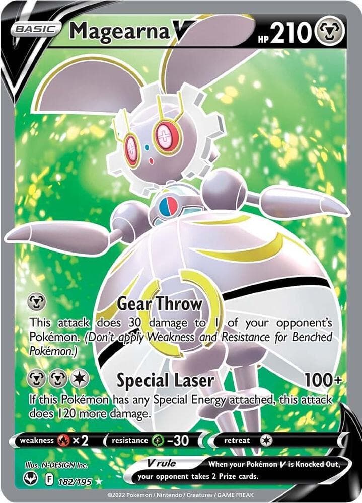 Magearna V Full Art