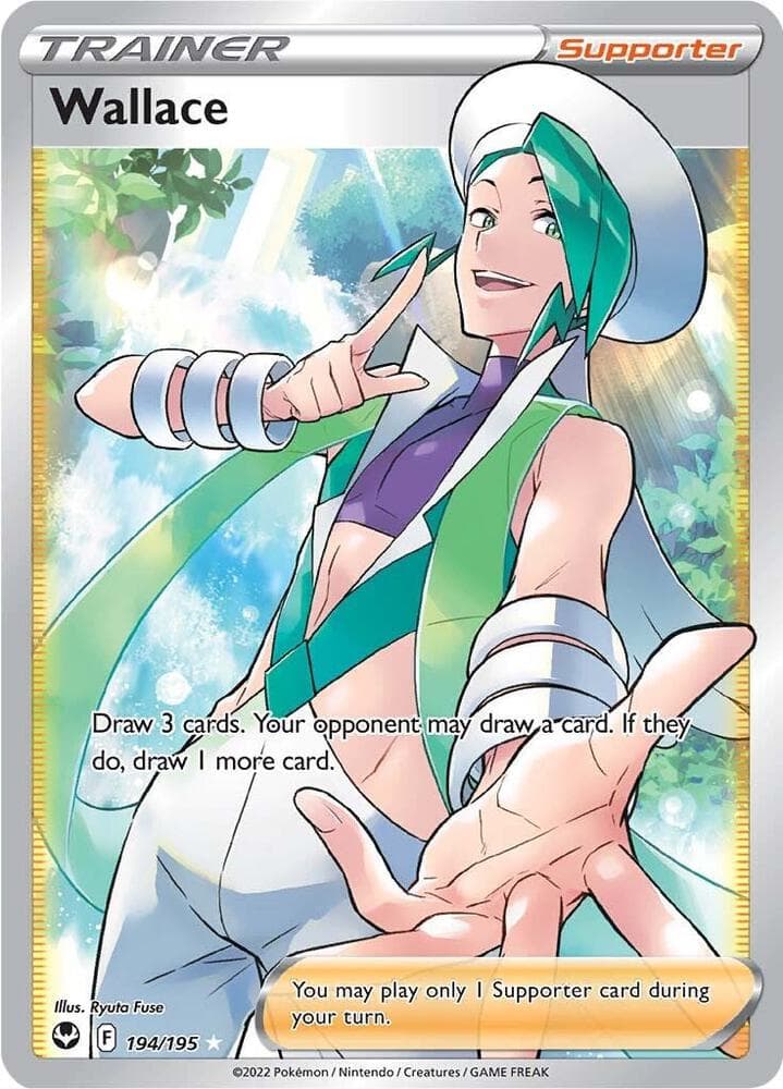 Wallace Full Art