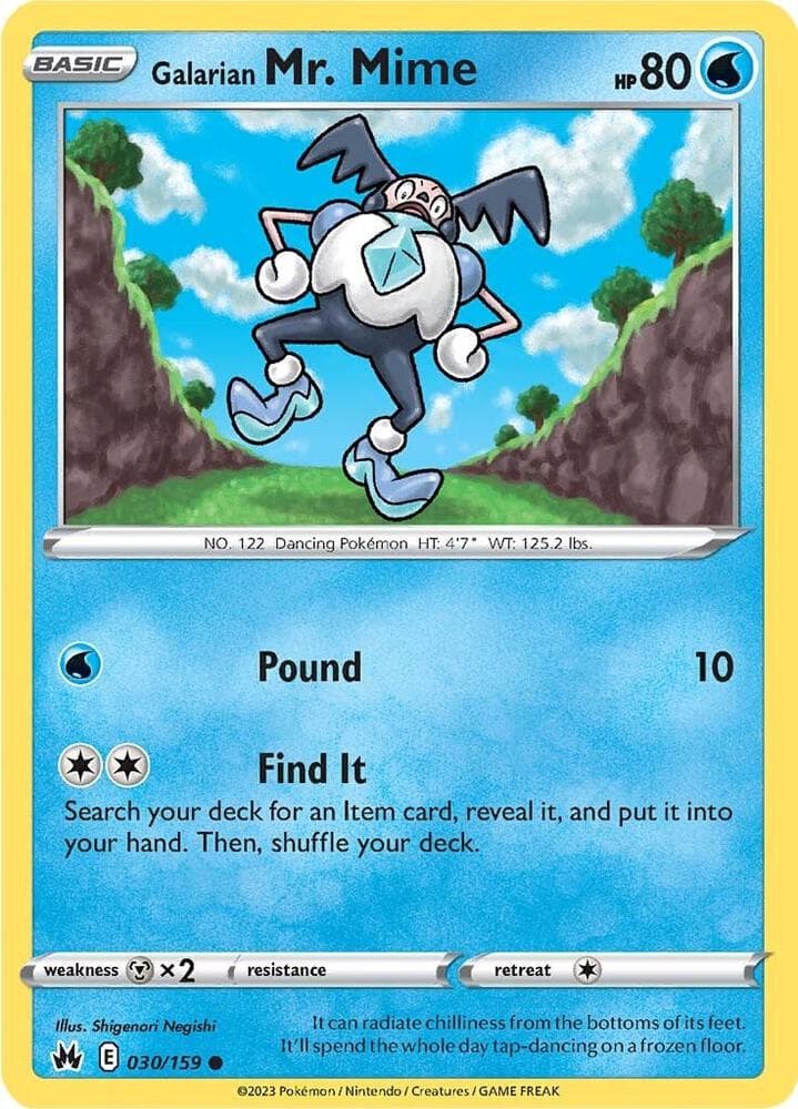 Galarian Mr Mime