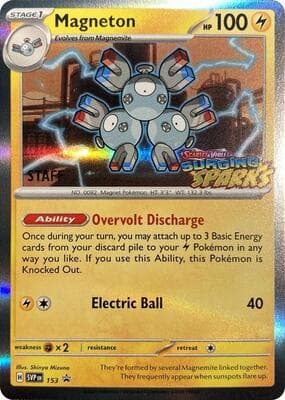 Magneton 153 Staff