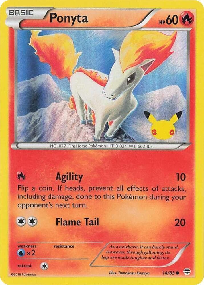 Ponyta UK Exclusive Promo