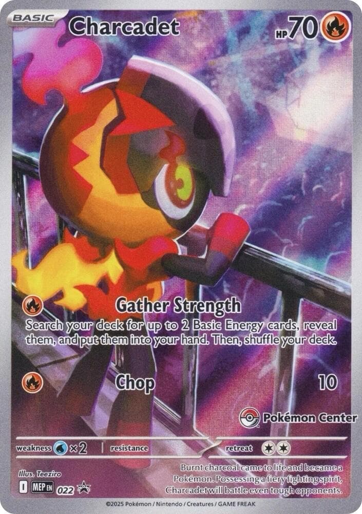 Charcadet 022 Pokemon Center Exclusive