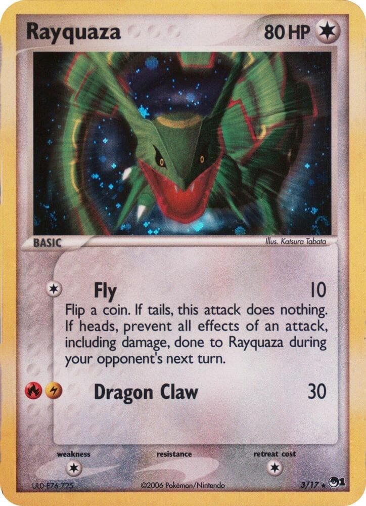 Rayquaza 003 017 2006
