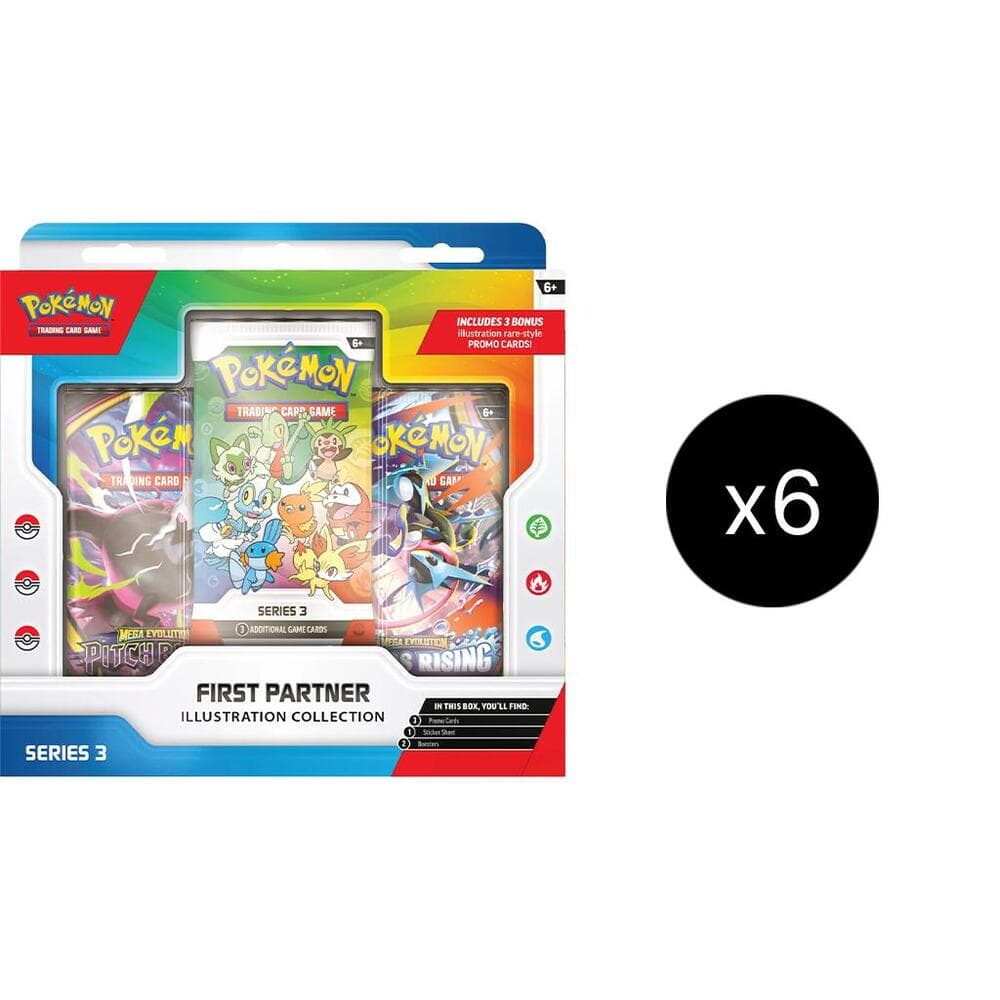 First Partner Illustration Collection Case Series 3