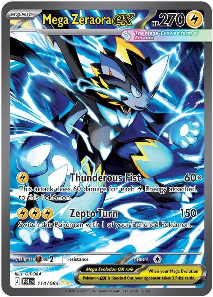 Mega Zeraora ex 114 084