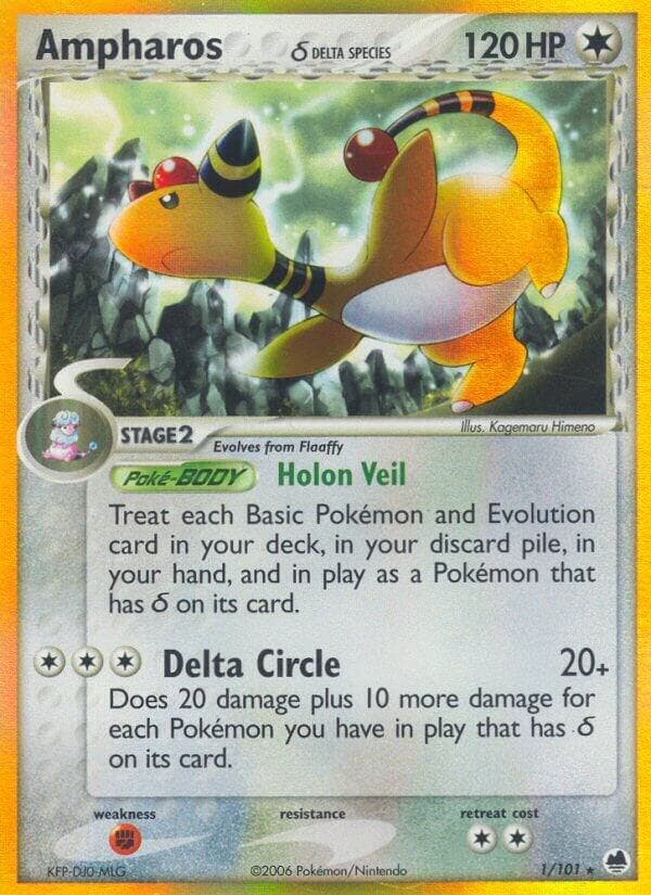 Ampharos Delta Species