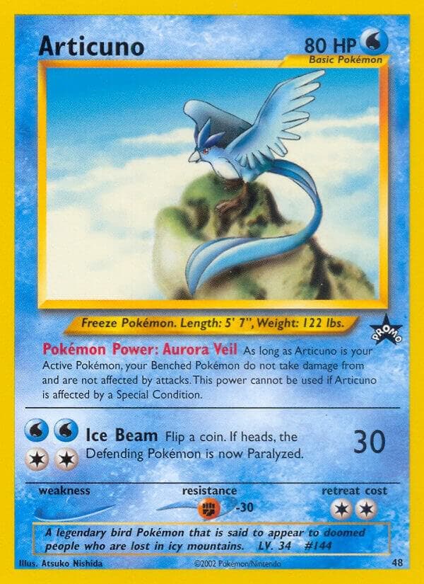 Articuno 48