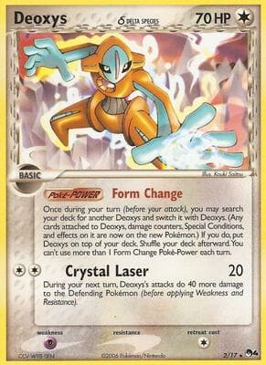 Deoxys Delta Species