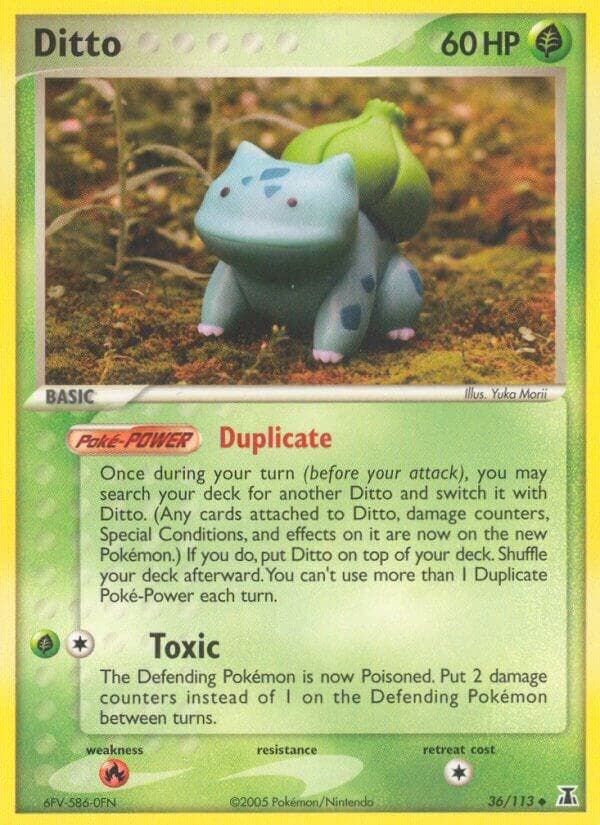 Ditto Bulbasaur