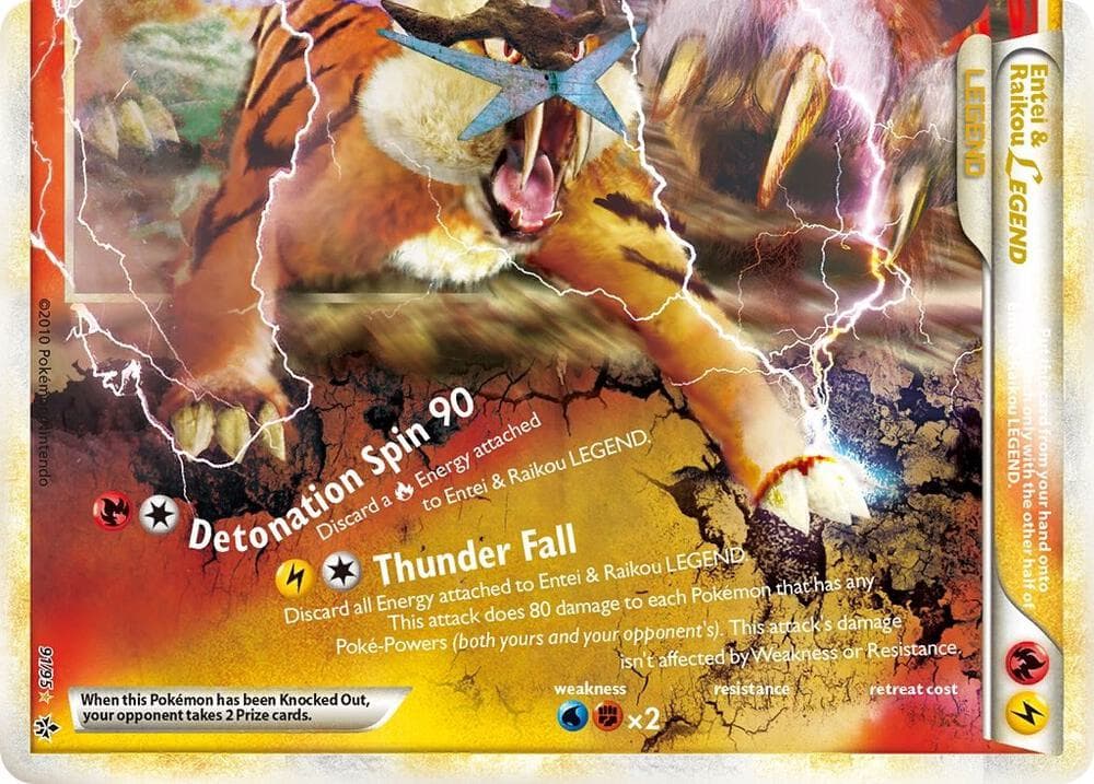 Entei & Raikou Legend bottom