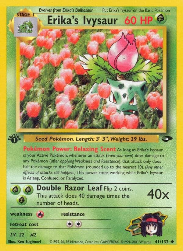 Erikas Ivysaur