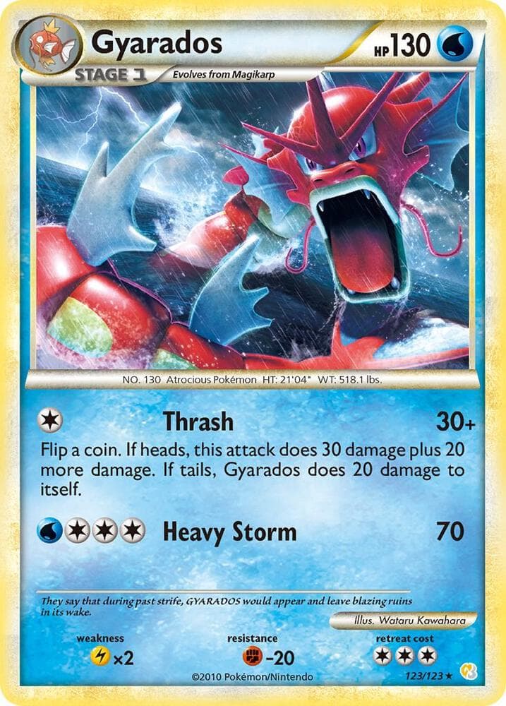 Gyarados Red