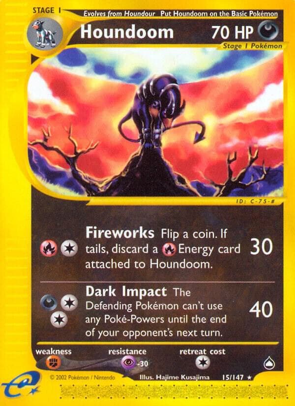 Houndoom 15