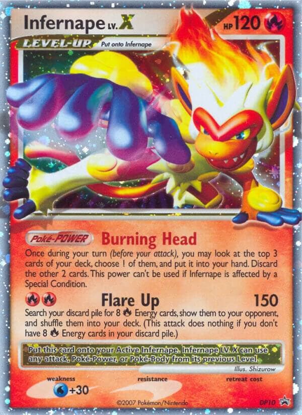 Infernape LVX DP10