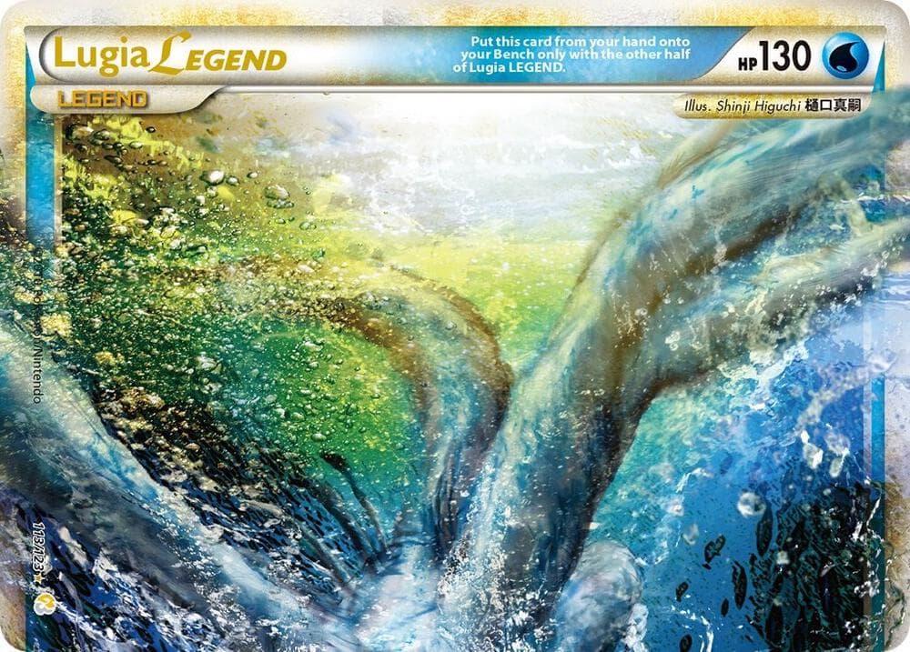 Lugia Legend Top