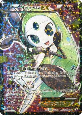 Meloetta EX Full Art