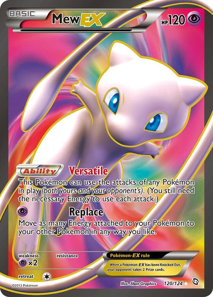Mew EX 120 Full Art