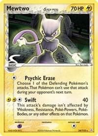 Mewtwo Delta Species