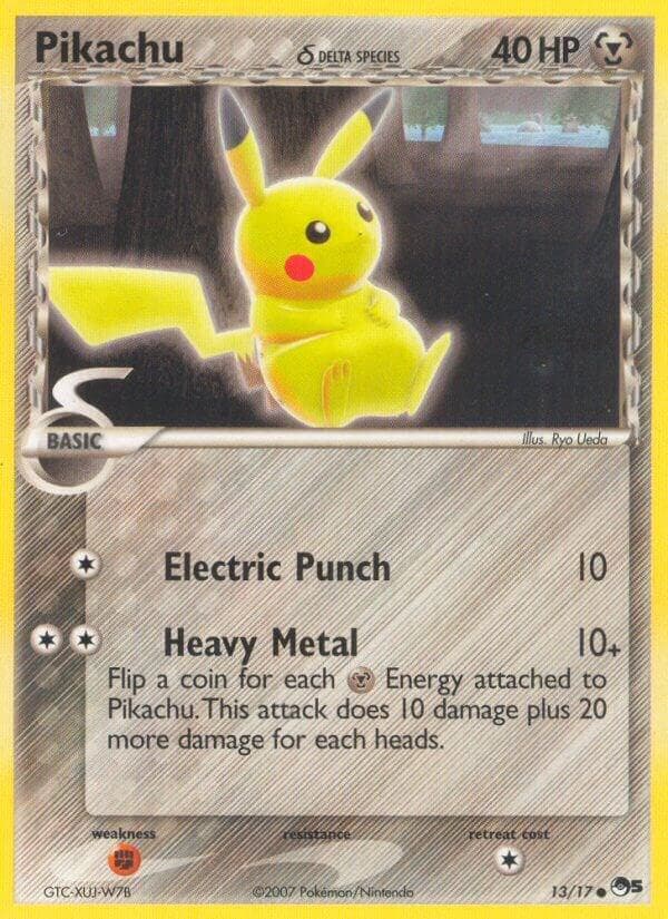 Pikachu Delta Species