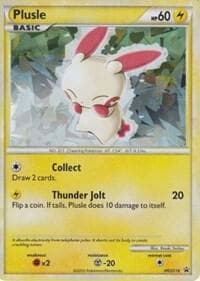 Plusle HGSS16