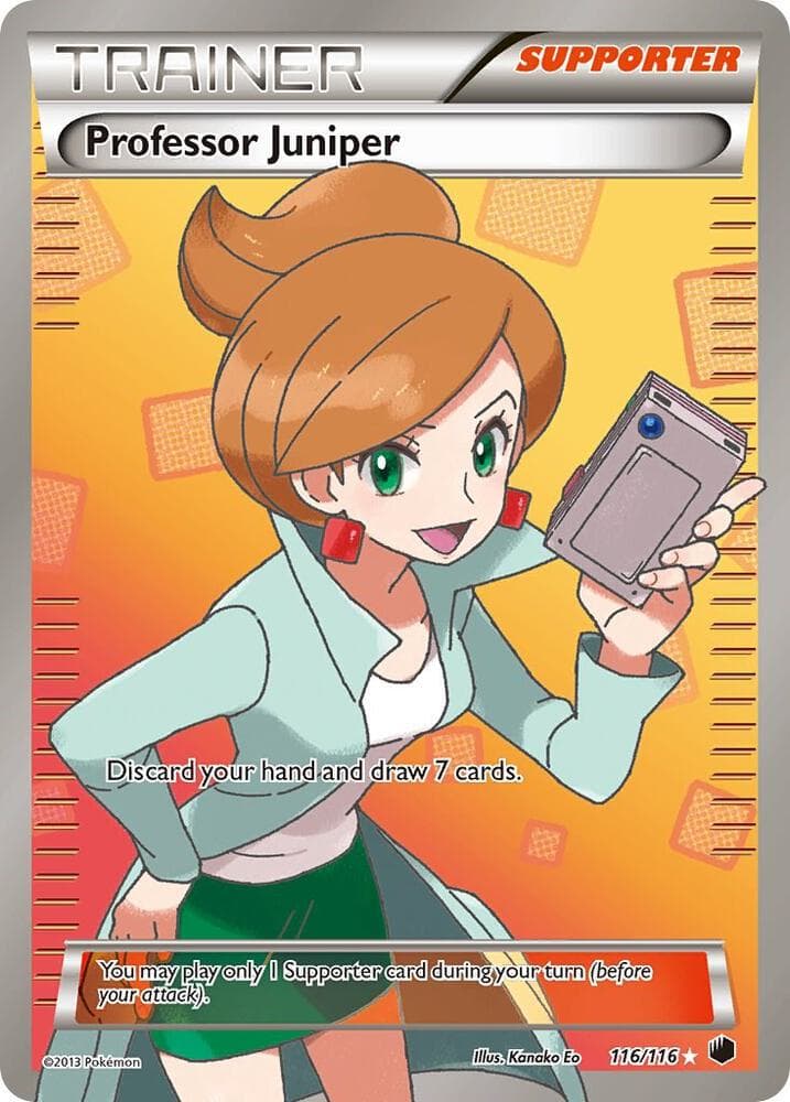 Professor Juniper 116 Full Art