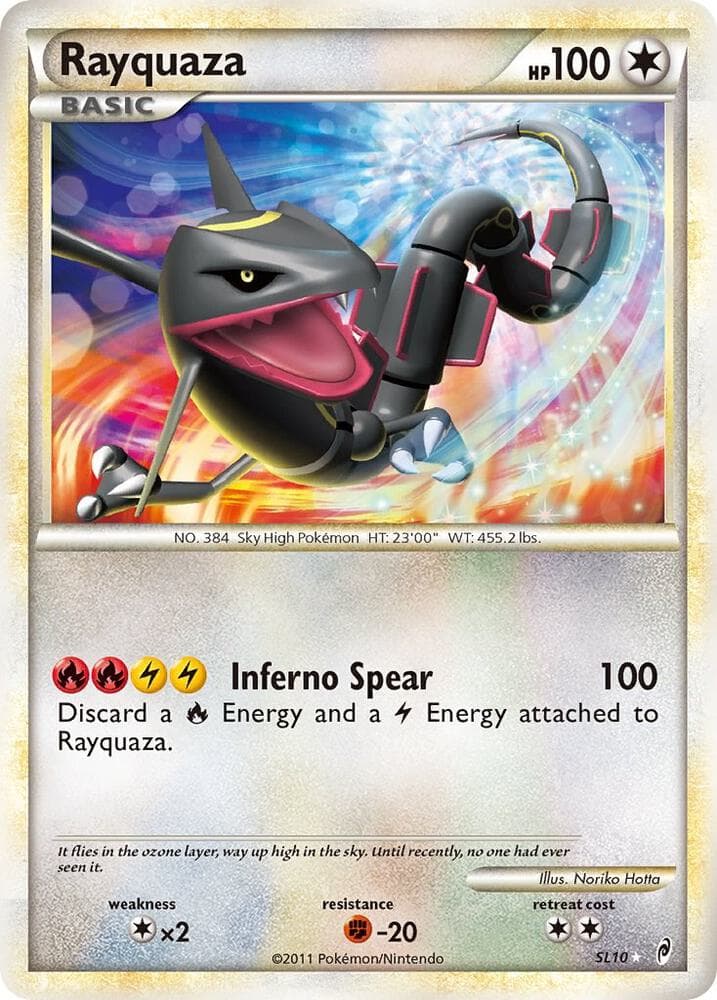 Rayquaza Shiny