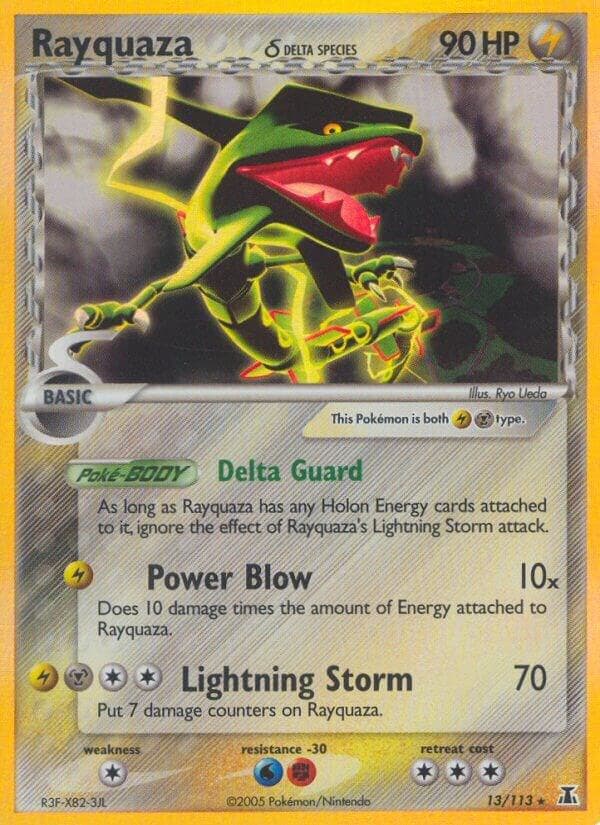 Rayquaza Delta Species
