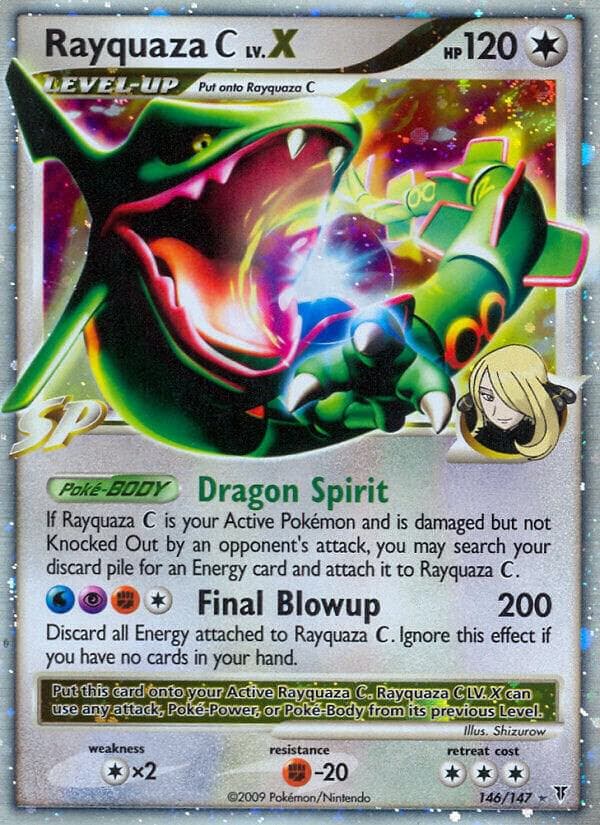 Rayquaza C LvX
