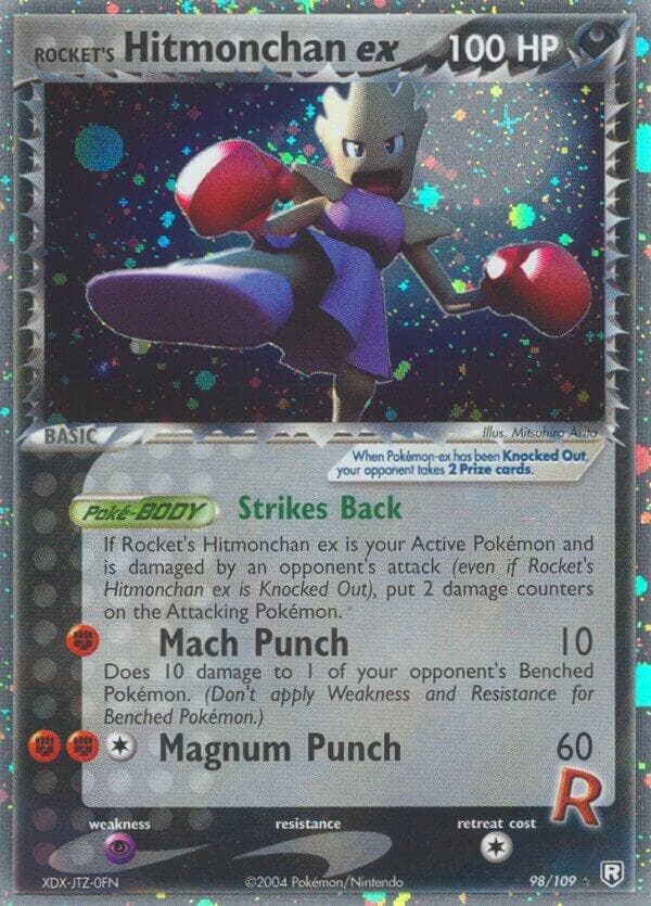 Rockets Hitmonchan ex