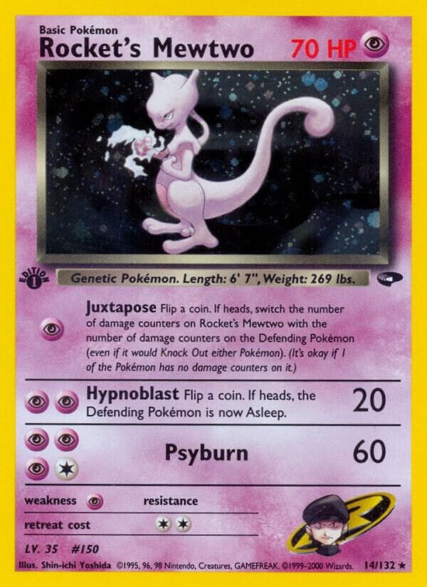 Rockets Mewtwo