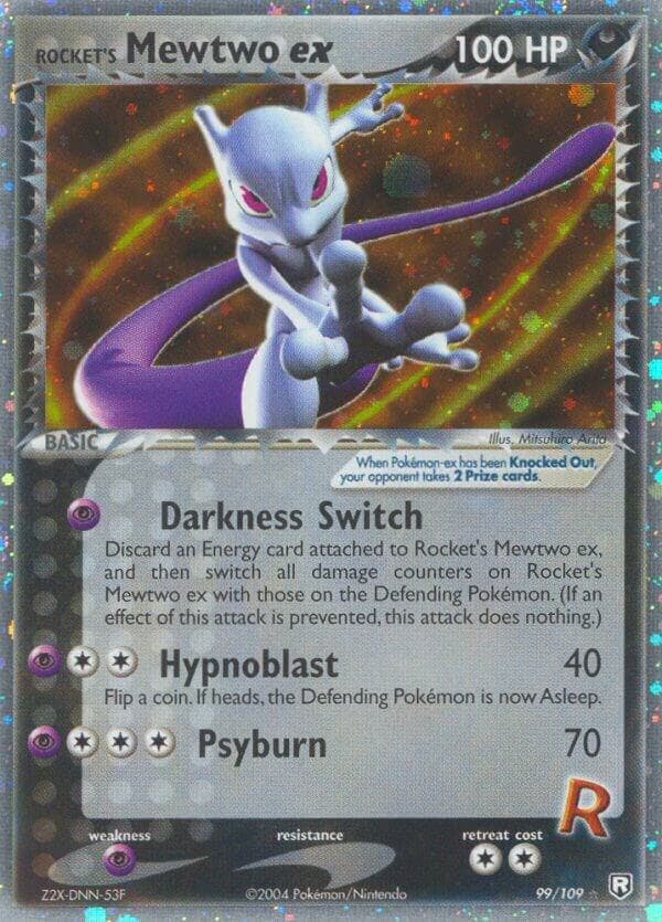 Rockets Mewtwo ex