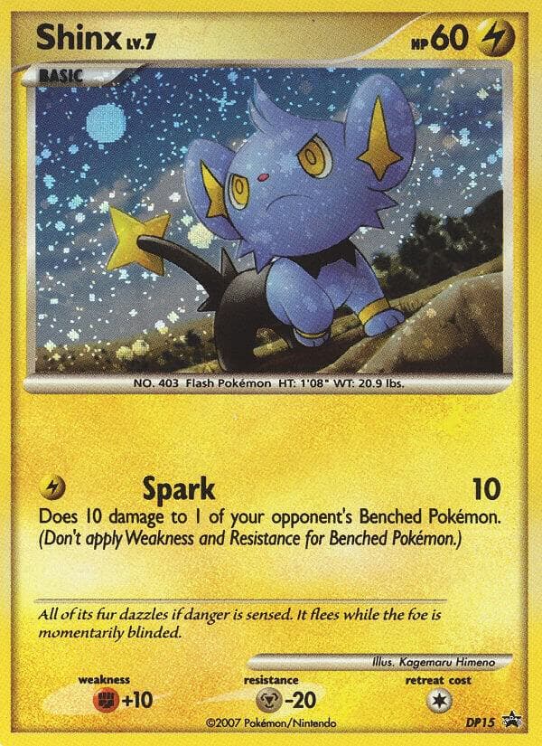 Shinx DP15