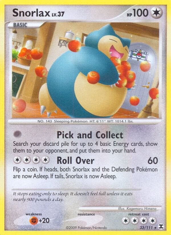 Snorlax 33