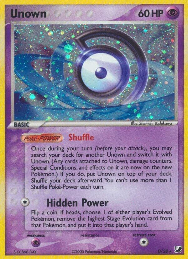 Unown D