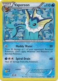 Vaporeon BW89