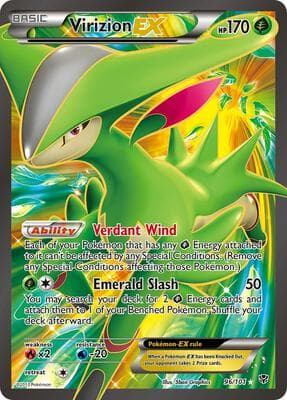 Virizion EX Full Art