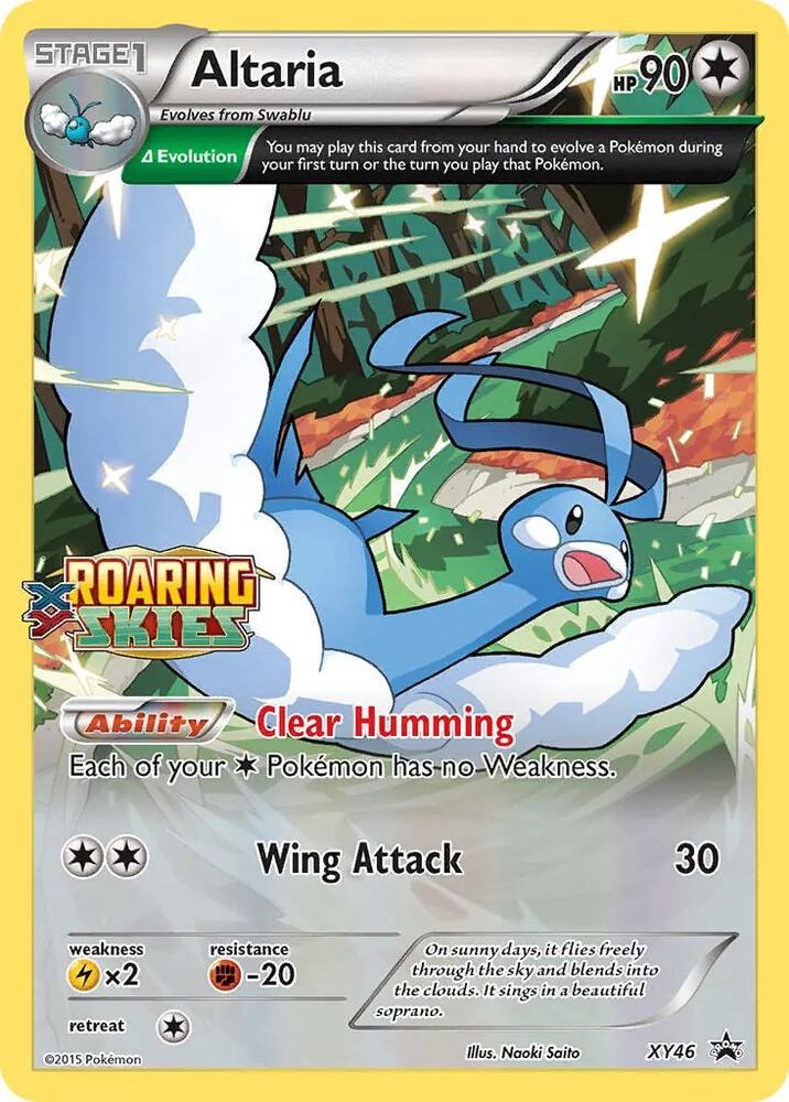 Altaria XY46 Prerelease