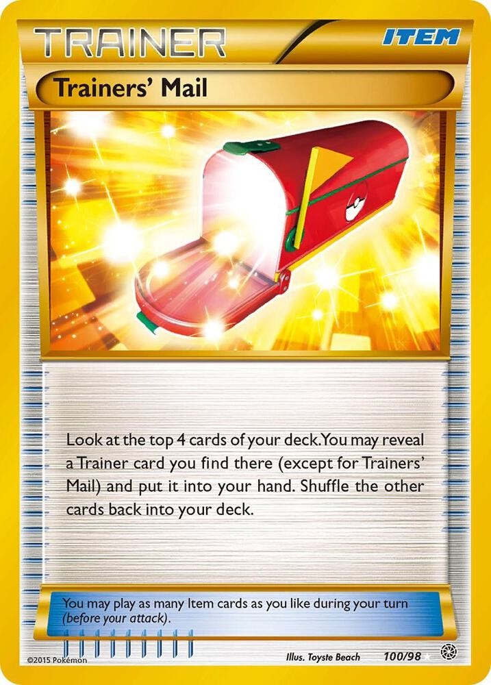 Trainers Mail Secret