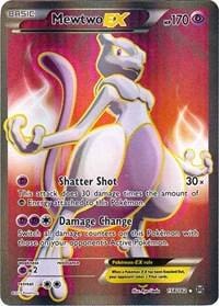 Mewtwo EX 158 Full Art