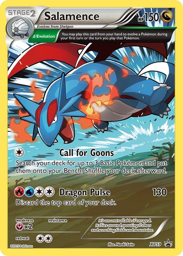 Salamence XY59