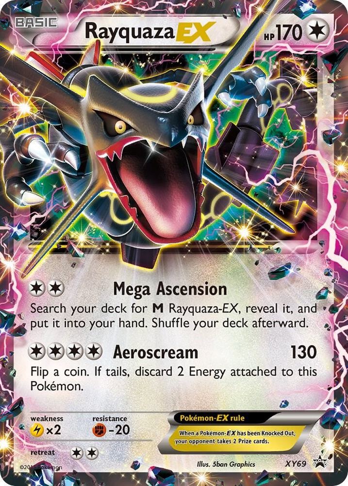 Rayquaza EX Shiny