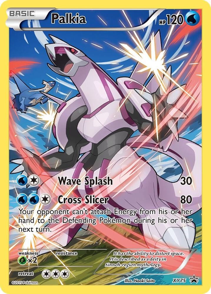 Palkia Full Art Promo