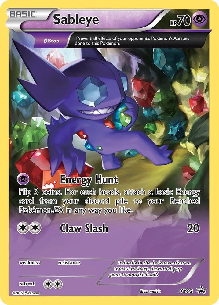 Sableye XY92