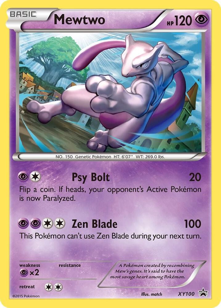 Mewtwo XY100